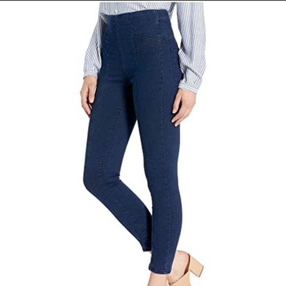 Free People Denim - NEW ⭐️ Free People Feel Alright Skinny Stargirl 26